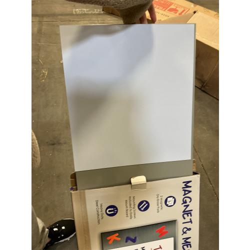 24x36 - Magnetic Board - Memo & Vision Board for Home, Office, and Classroom - Magnet Board for Kids - Pre-drilled Mounting Screws Included