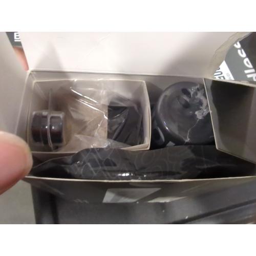 Boundless Audio Vinyl Record Cleaning Kit - 5-in-1 Vinyl Cleaning Kit Includes Velvet Record Brush, Stylus Cleaner, Cleaner Solution, Nylon Brush & Storage Bag