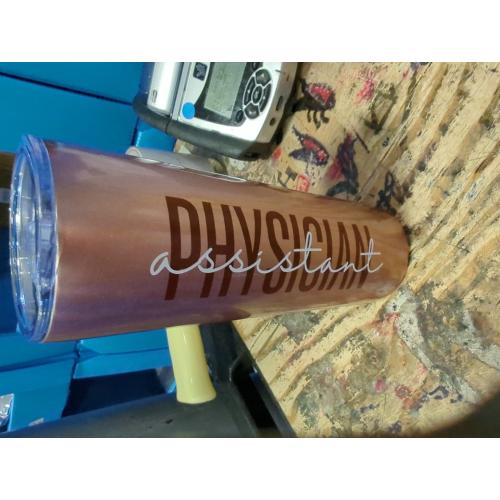 Onebttl Physician Assistant Gifts for Women, Gifts for Women on National Physician Assistant Day, Birthday and Christmas, 20oz Insulated Stainless Steel Travel Tumbler - PHYSICIAN ASSISTANT