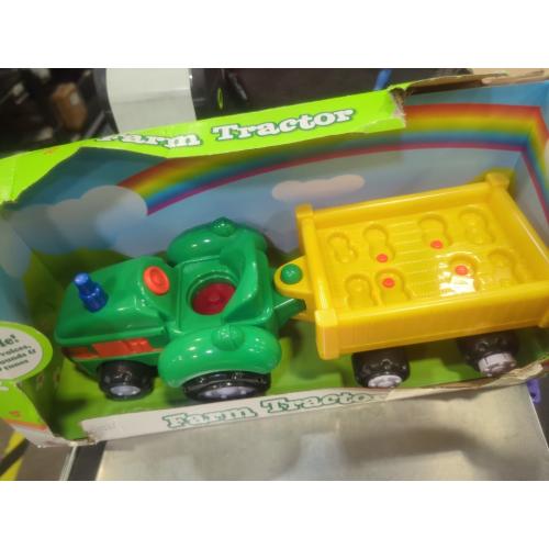 Navy Star Farm Tractor