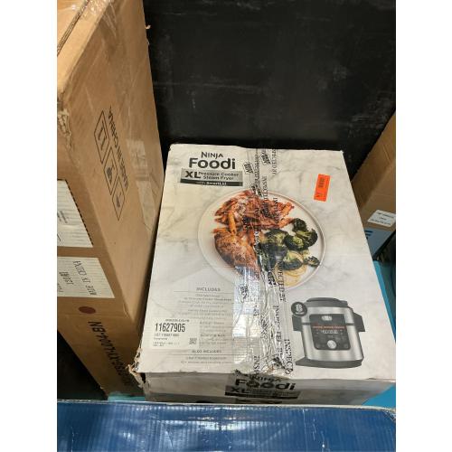 Ninja® Foodi® Pressure Cooker Steam Fryer in Stainless Steel/Black