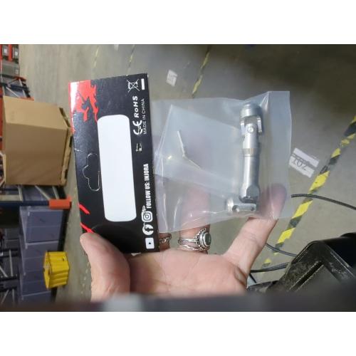 1/14 RC Driveshafts 1Pcs Metal Alloy Silver 1/14 Drive Shaft Compatible with 1/14 Tamiya Trailer Tractor Truck RC Crawler Car (47-57mm)