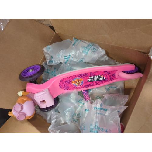 3D Kick Scooter for Kids, Self-Balancing 3 Wheeled Light Up Scooter with Extra Wide Anti-Slip Deck, Rear Brake, Lean to Steer, Lightweight Design, for Kids 3 and up, 75 LB Limit