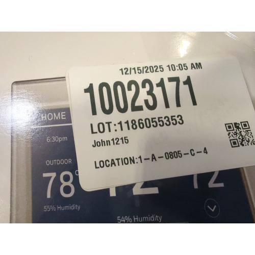 Honeywell Home Smart Color Built In WiFi Heating and Cooling Touch Screen Programmable Thermostat