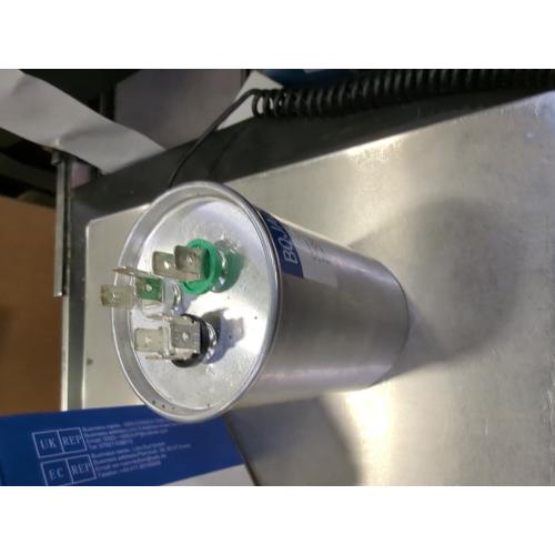 BOJACK 45 7.5 uF 45/7.5 MFD ±6% 370/440 V AC CBB65 Dual Run Circular Start Capacitor for AC Motor Run or Fan Start or Condenser Straight Cool or Heat Pump Air Conditioner