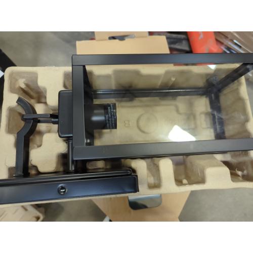 Quoizel Breitling 1-Light 13.5-in H Matte Black Outdoor Wall Light