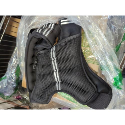 ZELUS Weighted Vest, 6lb/8lb/12lb/16lb/20lb/25lb/30lb Weight Vest with Reflective Stripe for Workout, Strength Training, Running, Fitness, Muscle Building, Weight Loss, Weightlifting