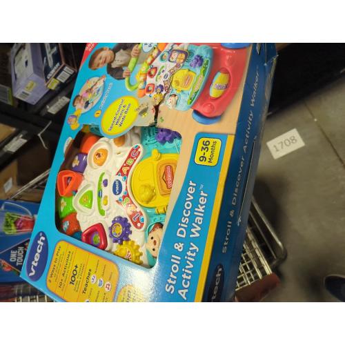 VTech® Stroll & Discover Activity Walker™
