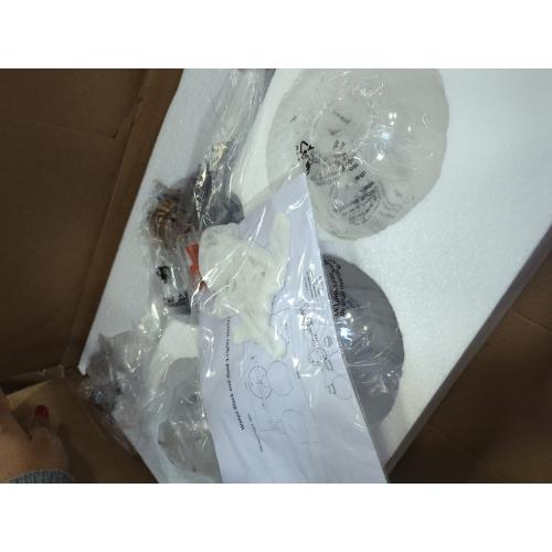 3 Light Bathroom Vanity Light, Black and Gold Bathroom Light Fixtures with Clear Glass Shade Modern Wall Sconces Lighting Bath Wall Lights Lamp for Mirror Kitchen Living Room Bedroom Hallway Cabinet