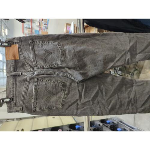 size 25 Levi's Womens Ribcage Straight ankle Length Jeans