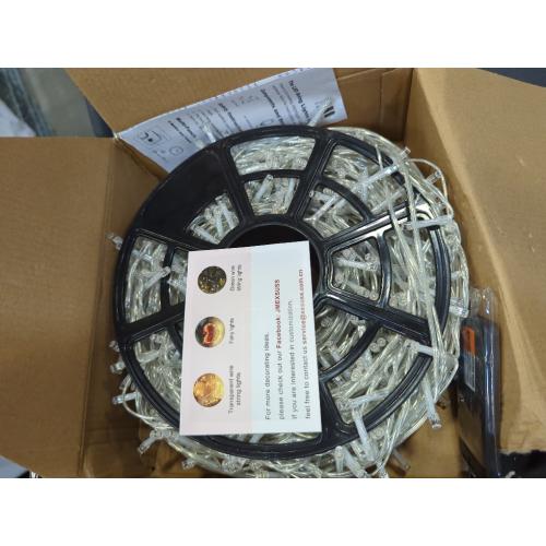 168Ft JMEXSUSS 600 LED Christmas Lights Outdoor Waterproof 8 Modes Indoor String Lights for Outside Warm White Christmas Tree Lights Plug in for Bedroom Wedding Party Holiday Classroom Decorations