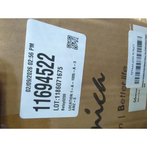 Selamica Ceramic 16-Pieces Dinnerware Set, Ceramic Dishes Set for 4, Kitchen Plates and Bowls Sets, Dinner Plates Set, Spray Black Dots, Gradient Color