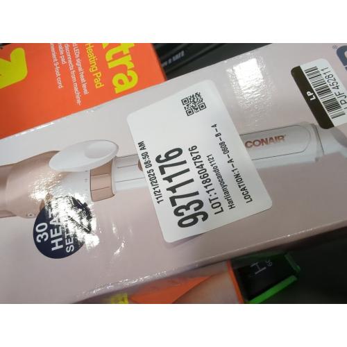 Conair Double Ceramic Rosegold Curling Iron