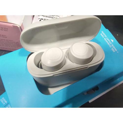 JLab Go Air Pop True Wireless Bluetooth Earbuds - Cloud White