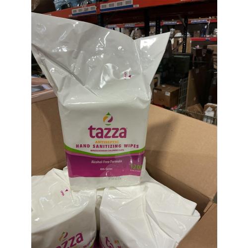 Tazza TAZZAWP1200 Wet Wipes - Bulk 4 x 1200 Ct, Durable Pre-Saturated Cleaning Gym Equip Wipes. 1 penny a wipe!