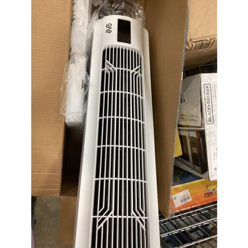 EVO Low Profile Oscillating Window Fan Air Circulator