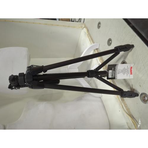 Camera Tripod,TopOne SAB233 Tabletop Aluminum Tripod with Rocker Arm,3-Way Pan/Tilt Head, Quick Release Plate for Cameras/FPV Monitors