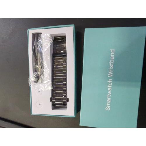 Moran Stainless Steel Watch Band Quick Release Replacement Metal Strap 20mm 22mm for Men Women