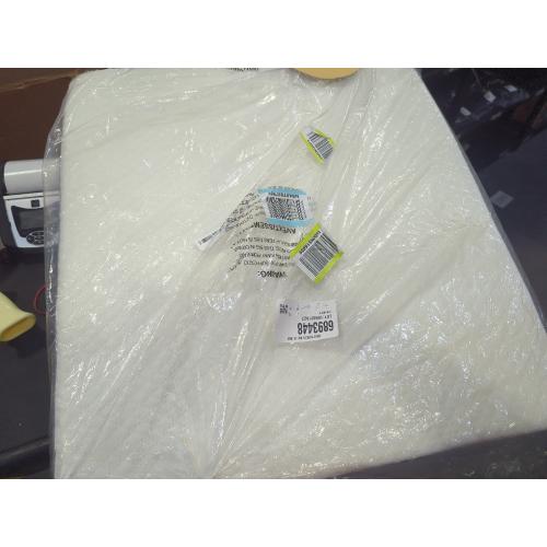 Color White and Grey wedge pillow