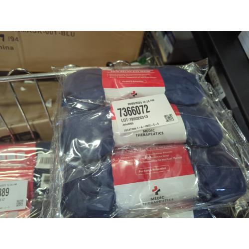 Set of 3 Color Blue Medic Therapeutics Hot & Cold Pain Relief Lavender Eye Mask Set of 3