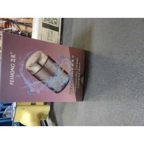 Mini Electric Shaver, Portable Mini Electric Shaver, Pocket Size MiniElectricShaver for Men, USB Rechargeable Waterproof ShaverElectric Beard Trimmer for Home, Car, Office, Business Trip (Gray)