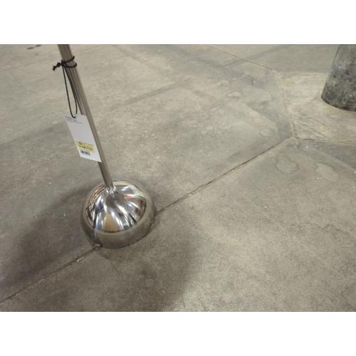 Pedestal Table Chrome (FA) - Room Essentials