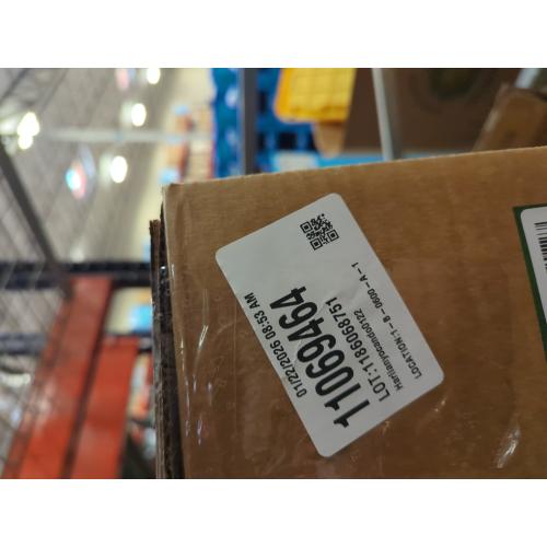 JUNNUJ Long Metal 16 Outlet Wide Spaced Garage Industrial Heavy Duty Power Strip with 6 FT Cord 15A, 125V, 1875W. Yellow