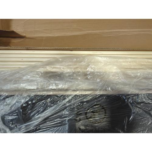 Belo Upholstered Platform King Bed Brown