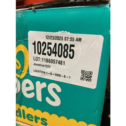 Pampers Swaddlers Sensitive Disposable Diapers - Size 1 - 96ct