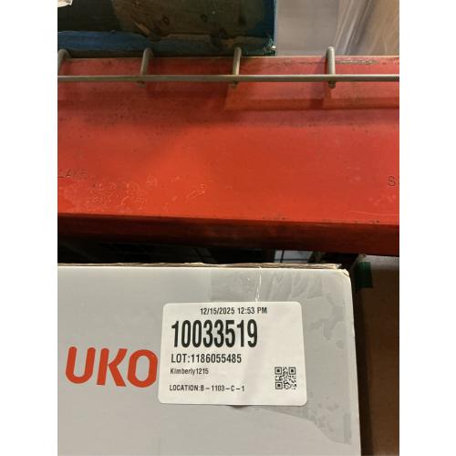 Ukoke Powerful 40V Brushless Cordless Blower (130 MPH / 550 CFM),for Blowing Snow Debris, Leaves, and Dust 2.0Ah Battery and Charger Included, Orange