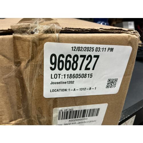 Velener Artificial Plant Outdoor Agave - Large Size UV Resistant Fake Agave Plants for Indoor and Outdoor Succulents Decor(28 Inch)