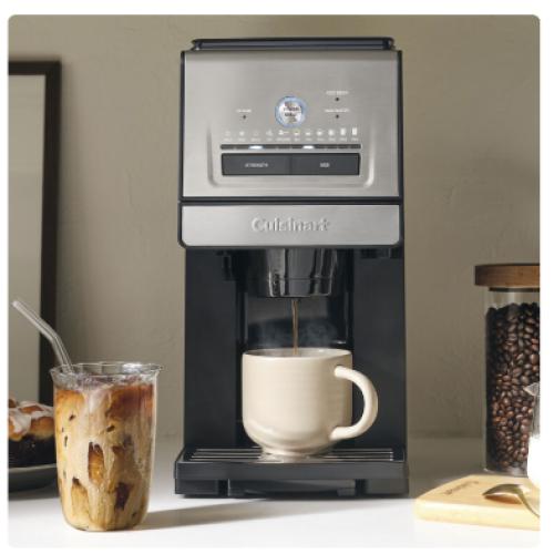 Cuisinart Grind & Brew Single Serve Coffee Maker