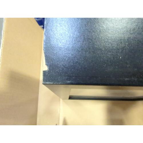 Americanflat 8x10 Shadow Box Frame with Shatter-Resistant Glass - Use as 6x8 Frame with Mat or 8x10 Without Mat - Silhouette Collection - Black with Soft Felt Back