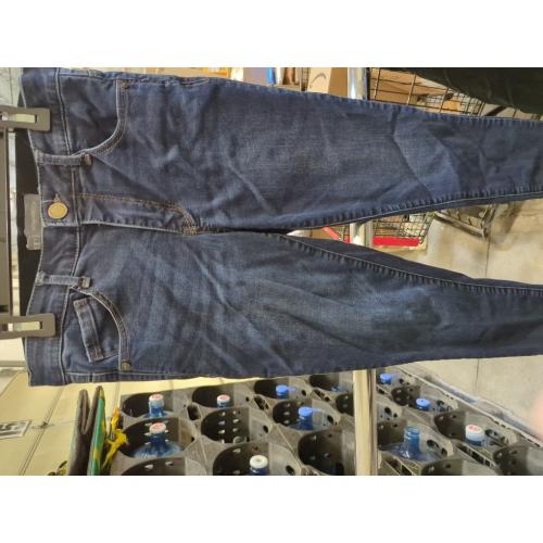 Size 4 Wit & Wisdom Ladies High-Rise Skinny Jean (Blue, 4)