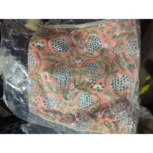 Ridhi Asparagus Cotton Throw Pillow Covers for Decorative Couch Pillows for Living Room, Chic Boho Cute Outdoor Thanksgiving Pillows Covers Gifts 24x24 Inches