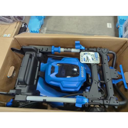 Kobalt 2x24 48-volt 20-in Cordless Self-propelled Lawn Mower 5 Ah (2-Batteries and Charger Included)