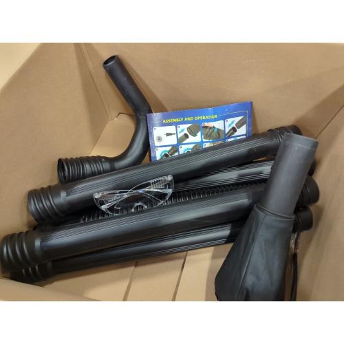 Sealegend Universal Leaf Blower Gutter Cleaning Attachment, Gutter Cleaning Kit for Leaf Blowers Clean Gutters from The Ground Leaf Remover