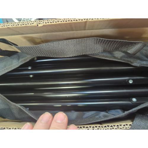 Size 10ft x 8.5ft Adjustable Photography Backdrop Support System Photo Video Studio Muslin Background Stand Kit with Carry Bag