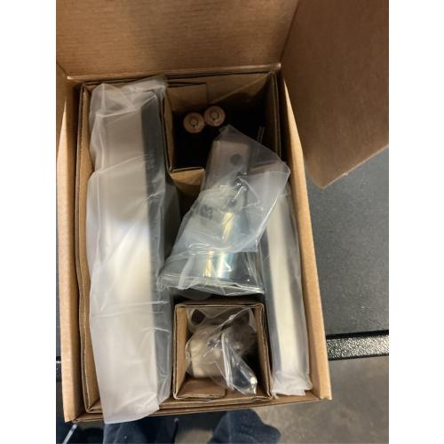 Wyze Auto-Lock Bolt, Fingerprint Unlock with Keypad, Electronic Entry Door Smart Deadbolt Lock, IPX5 Weatherproof, Easy Installation, Satin Nicke