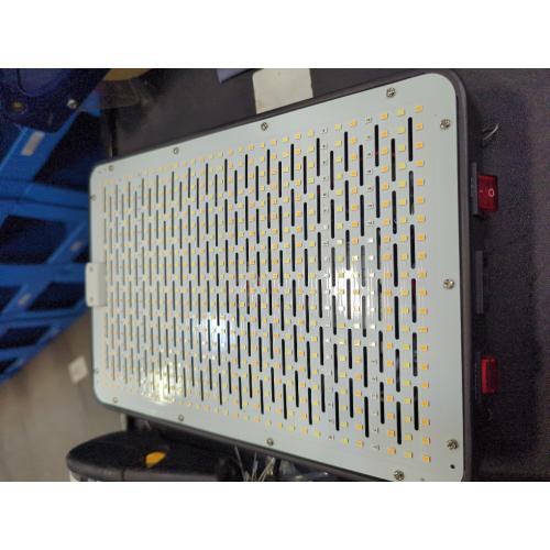 Black BESTVA 2025 Upgrade DC1000 Led Grow Light with High Yield Diodes Full Spectrum LED Grow Lights for Indoor Plants Greenhouse Veg Bloom Light Hydroponic Grow Lamp
