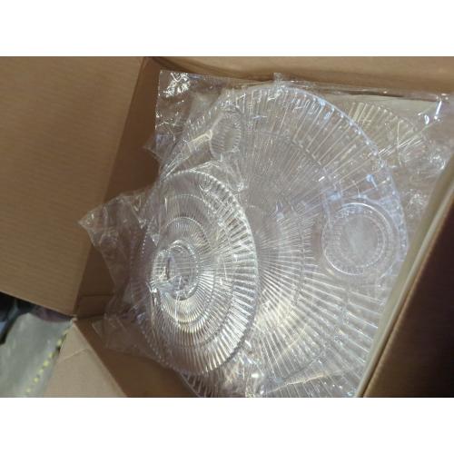 3 Tier Acrylic Wedding Cake Stand (STYLE R300)