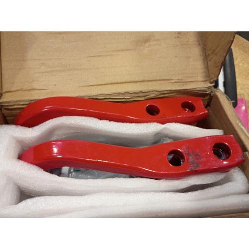 JDMSPEED New Recovery Tow Hooks Red 84052991 Replacement for GMC Canyon Chevrolet Colorado 2015-2020 23253074