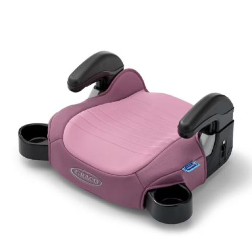 Graco TurboBooster 2.0 Backless Booster Seat, Anna, Pink
