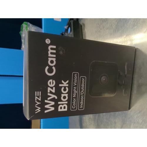 WYZE Cam v3 Limited Edition: Black, 1-Pack