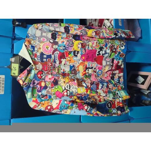 Size S NEWCOSPLAY Boys Hoodies Hooded Sweatshirt 3D Novelty Pullover with Pocket for Girls Kids 6-14 Years(Light Comic, Large)