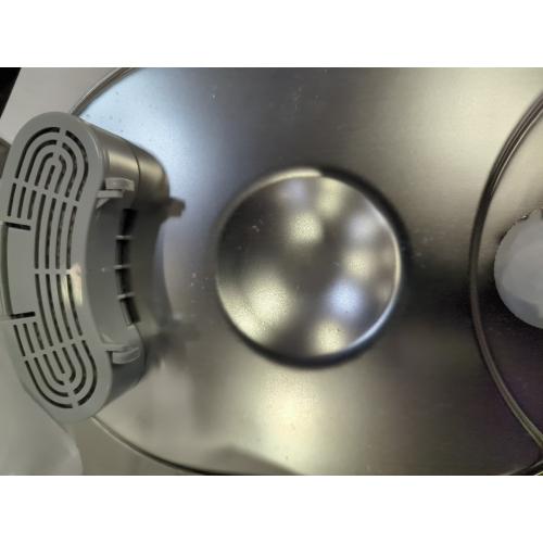 Wireless Cat Water Fountain Stainless Steel, 108oz/3.2L Cat Fountain Battery Operated, Automatic Cordless Water Fountains for Cats Indoor with Auto Shut Off Pump, Pet Water Dispenser for Cats Dogs