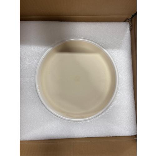 12 Inch Ceramic Planter Pot, Large Planter with Drainage Hole and Saucer Round Flower Pot for Indoor Outdoor Plants, White