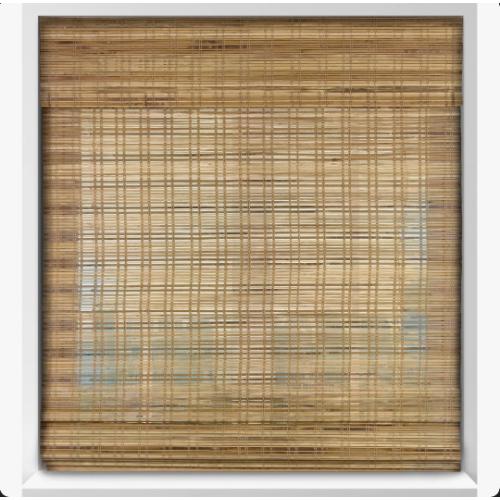 31x48 Cordless Bamboo Roman Shade Squirrel