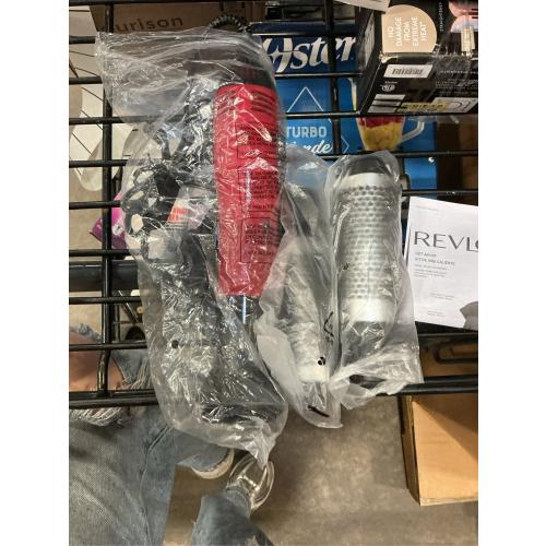 Revlon 1200W Perfect Style Hot Air Kit | Style, Curl, and Volumize, 3 Piece Set