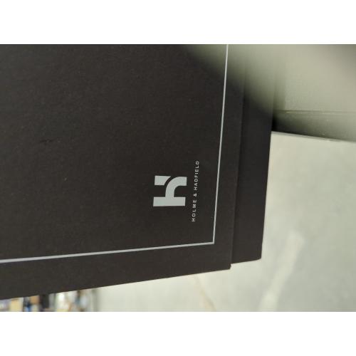 Holme & Hadfield Premium 4-Slot Wooden Watch Display Case – Handcrafted Men’s Watch Box with Accessory Drawer, Hinged Cover, Leather Lining – Birthday Gift for Collectors – Luxury Built to Last